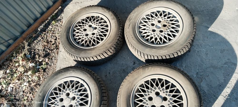 Продам шины с дисками