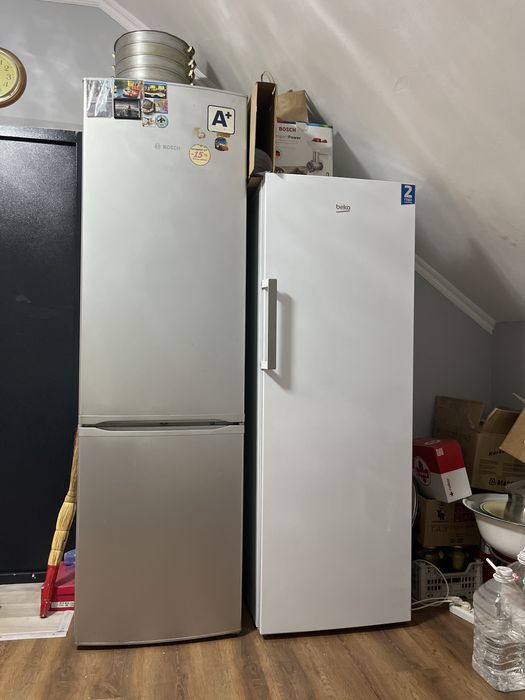 Продам холодильник и морозильник