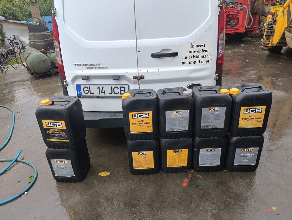 Buldoexcavator JCB 3CX