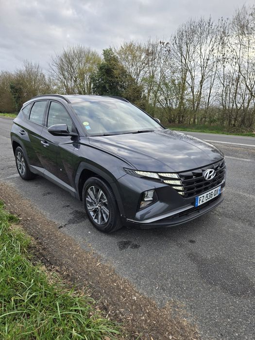Hyundai Tucson hibrid