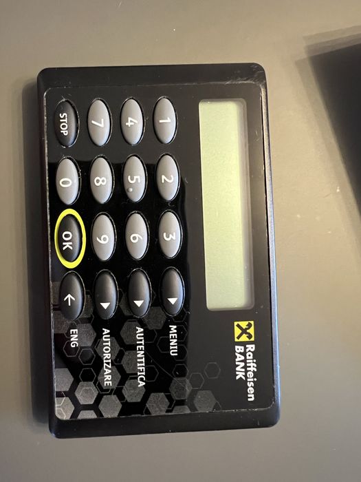 Token card Gemalto Raiffeisen