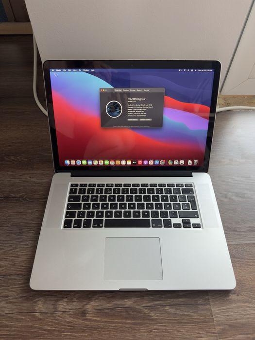 Macbook Pro 15” Late 2013 i7 , 16gb RAM , SSD 1Tb , Nvidia 2gb