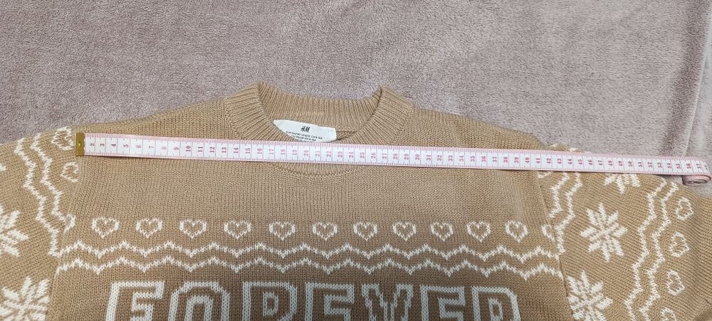 Pulover copii H&M, mărimea 8–10 ani – nou, fără etichetă