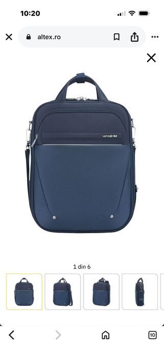 Rucsac laptop Samsonite -Nou