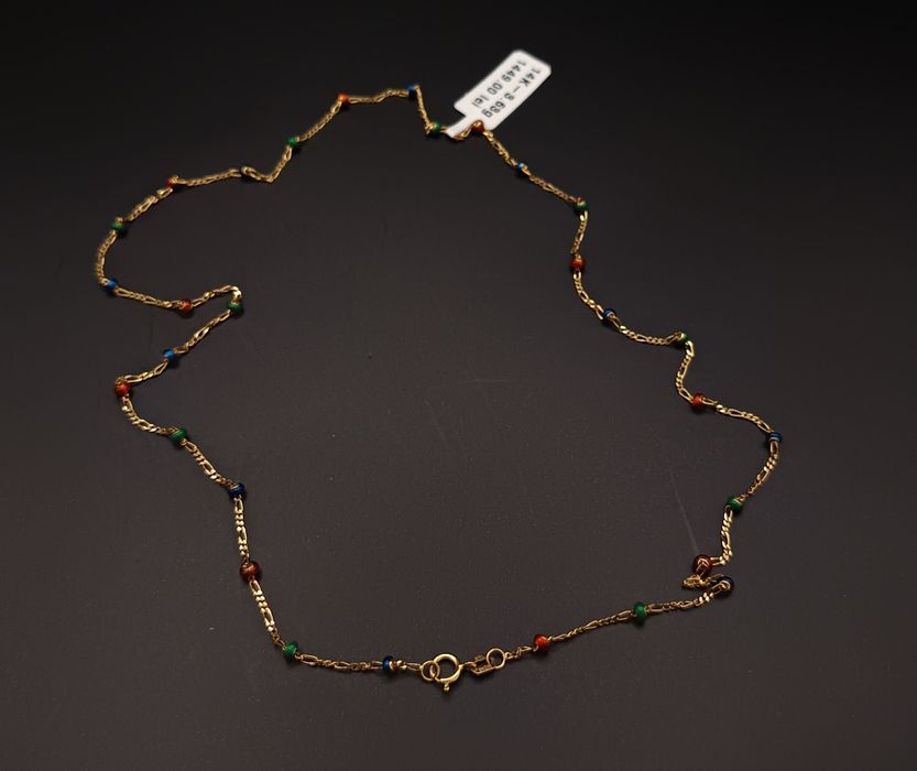 Lanț Damă  Aur 14K  3,63 gr