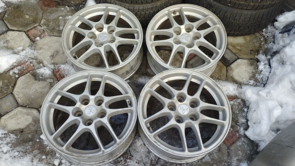 Диски Enkei Р16, 5* 114.3 тоета нисан Мазда Митсубиси 6.5ж, ет38