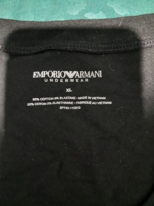 Emporio Armani - Мъжка тениска