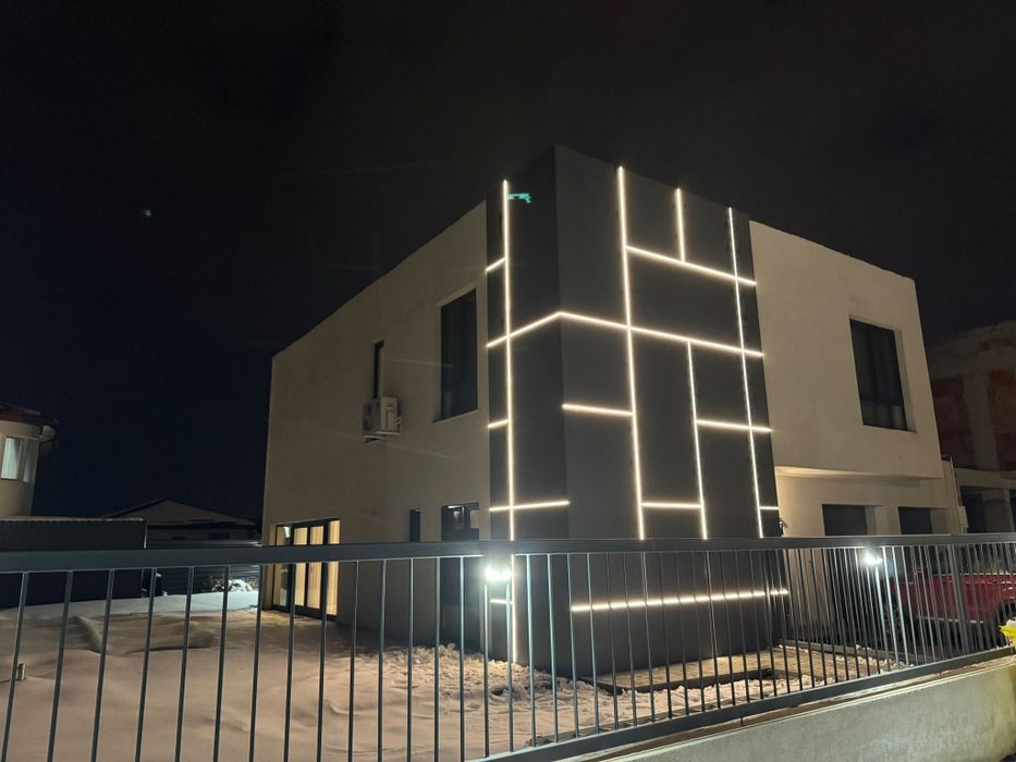 Fațada ventilată placate cu bond ,hpl , ceramica , fibrociment