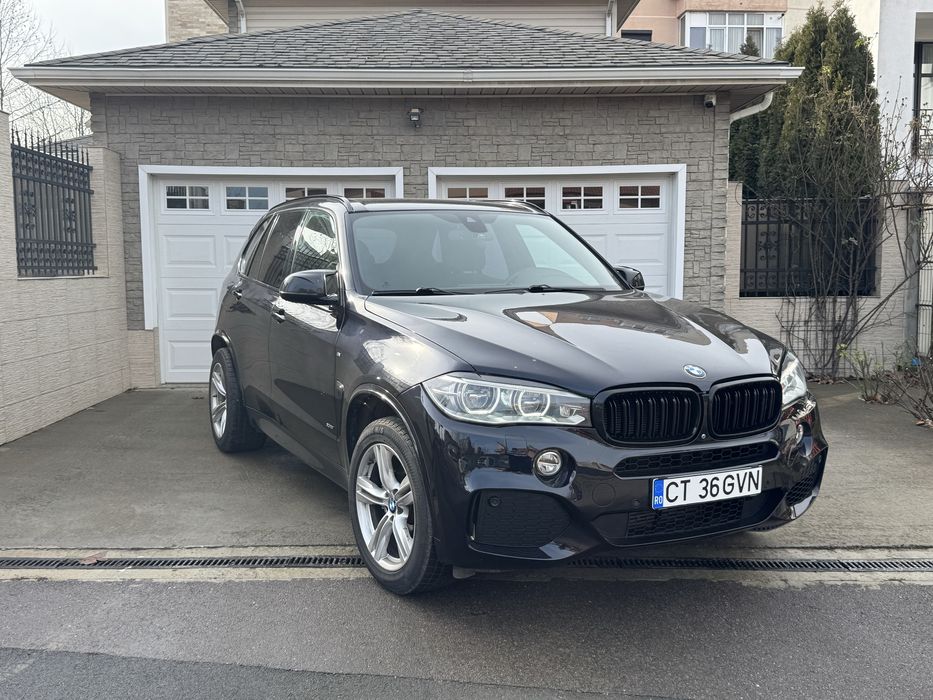 Schimb / Vand BMW X5 f15 pachet M interior/exterior , virtual Cockpit , 256 cp