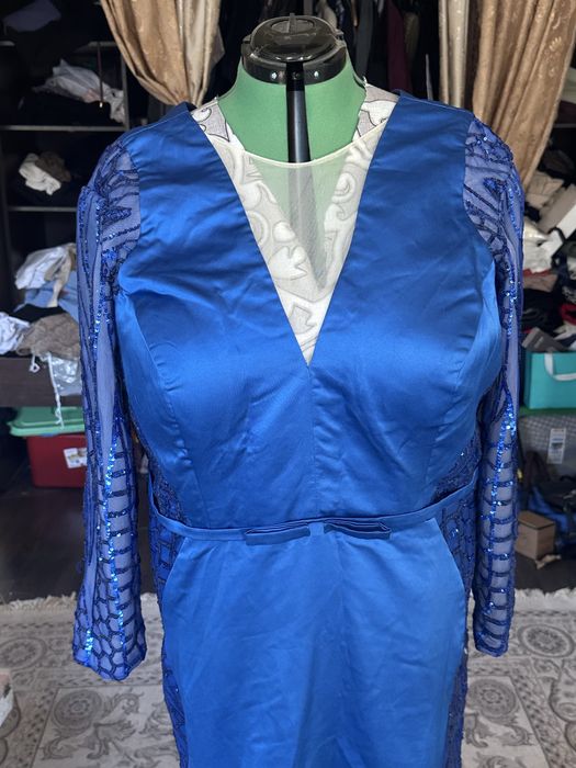 Вечернее платье бу