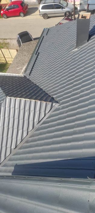 Montaj Acoperisuri dulgherie tigla metalica terase foisoare  reparații de urgență
