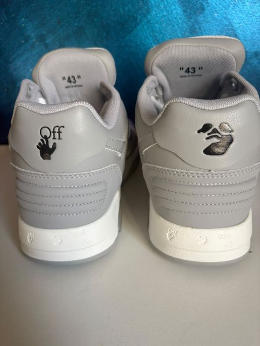 Off White Grey 41 42 43