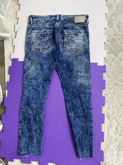 blugi bershka albastrii