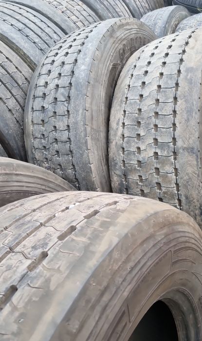 Anvelope Camioane și Semiremorci. Stare Perfectă.