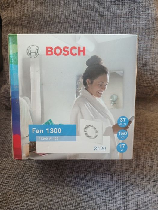 Вентилатор нов,Bosch
