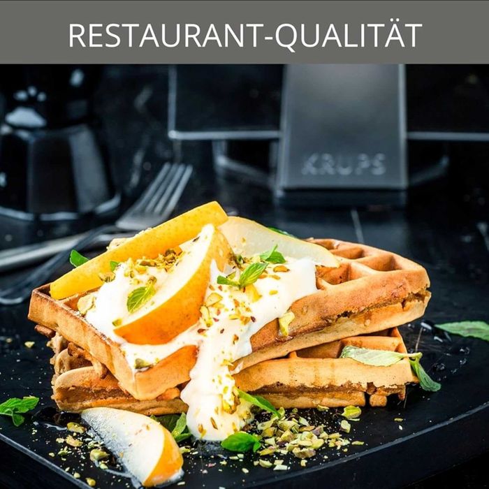 Професионален гофретник Krups FDD95D, 1200W