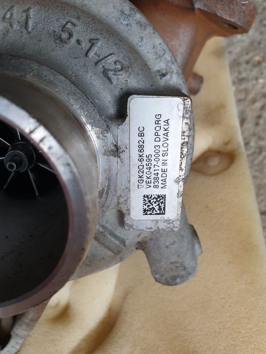 Turbina Ford Tranzit / Tranzit 2.0 diesel 2018