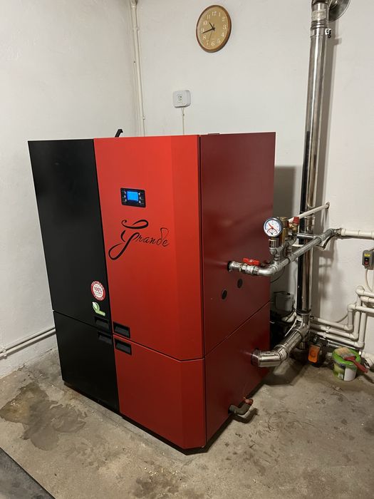 Montaje si Reparații centrale termice peleți/lemne/gaz/electrice