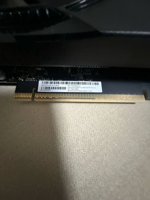 PNY RTX 5060 Ti 8gb OC