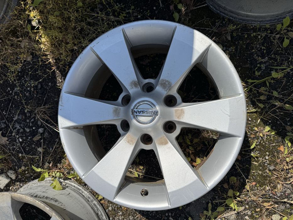 Jante 17 Nissan Terrano