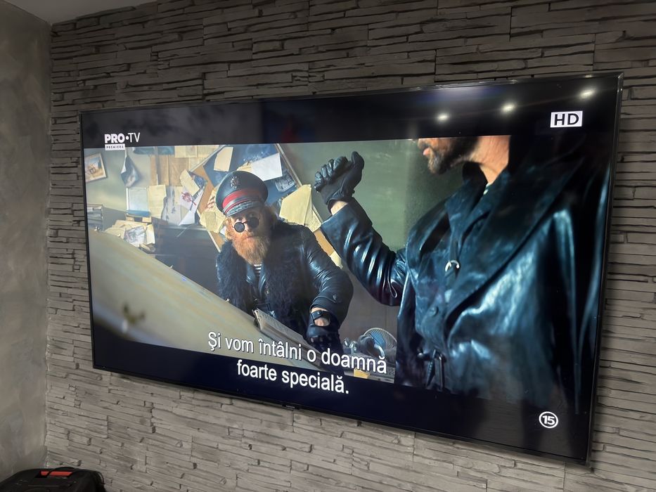 Tv led  smart Samsung 4k 139 cm !