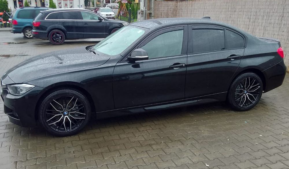 Jante 19 BMW E87 F20 F30 E46 E90  X3 X4 X5 Z3 Z4 5 x 120 R19