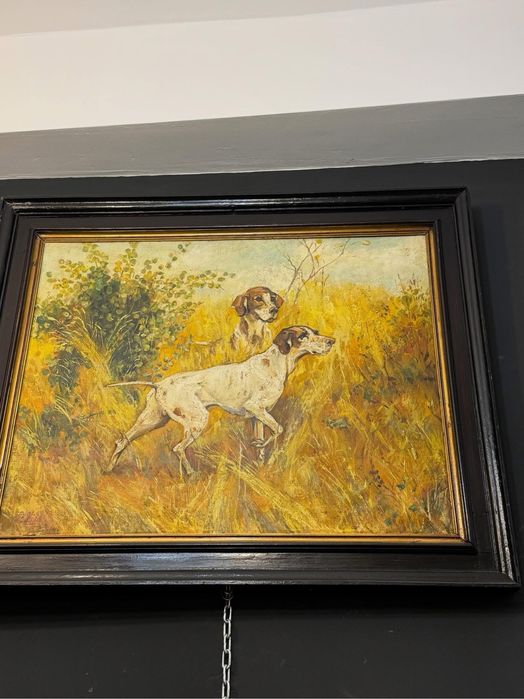 Pictura ulei pe panza