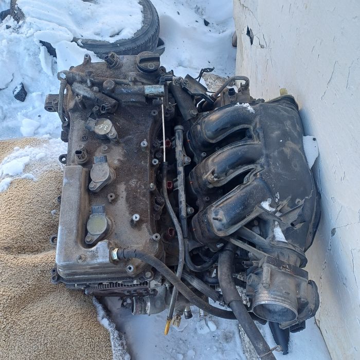 Бу Двигатель 2 гр объем 3.5