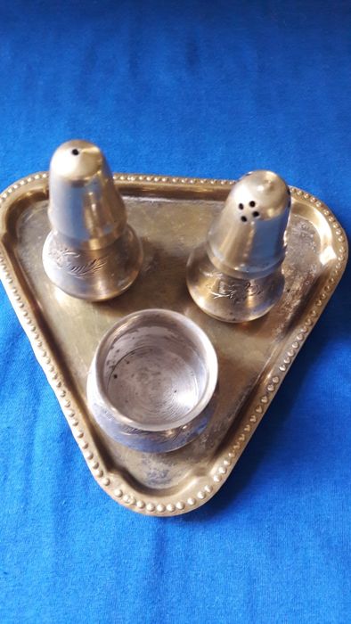 Столовые мельхиоровые приборы