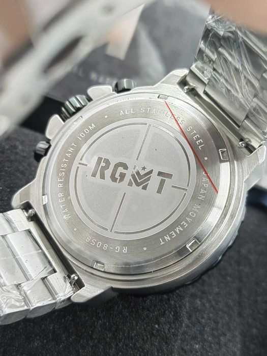 Ceas RGMT Trench Chronograph 47 mm – Navy Blue – Quartz – Full Set