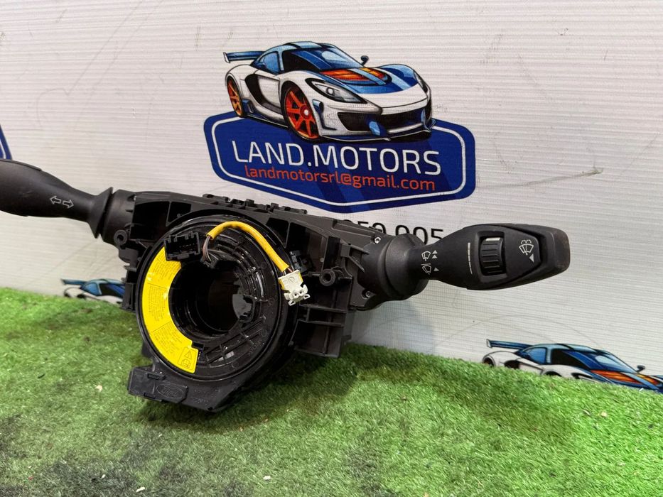 ANSAMBLU MANETE COMENZI VOLAN + SPIRA FORD FIESTA MK6 2008-2017 COD OEM 8A6T-14A664-AE / 8A6T-13335-BC / 8A6T-13N064-BH