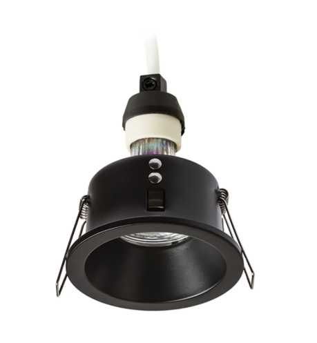 Лунички за баня черни Rendi Light Studio