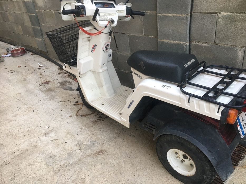 Хонда гуро 50сс 2 тактов