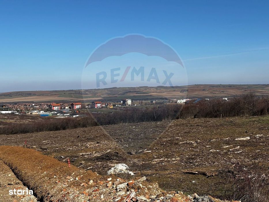 Teren de vânzare – Paleu, județul Bihor | 3 parcele a câte 618 mp