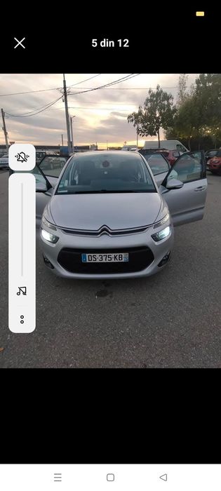 Citroen C4 Picasso Euro 6 .. recent adusă