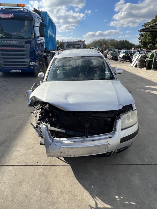 Volkswagen Passat 1.9 TDI 131 ПЕРФЕКТЕН МОТОР И СКОРОСТИ