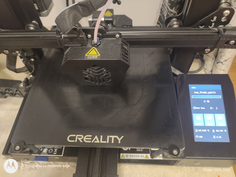 Imprimantă 3D cr 6Se