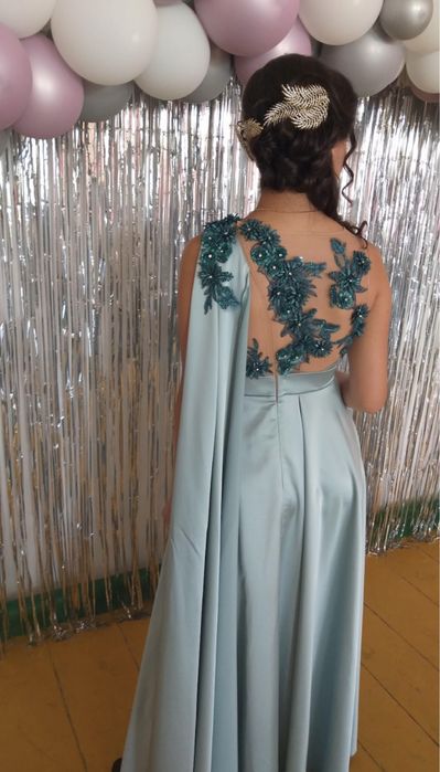 Выпускное вечернее платье