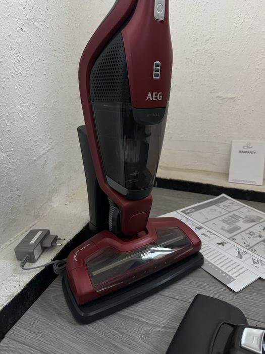 Вертикална Безжична Прахосмукачка AEG Ergorapido CX7 Animal 18V HD Литиева 2в1