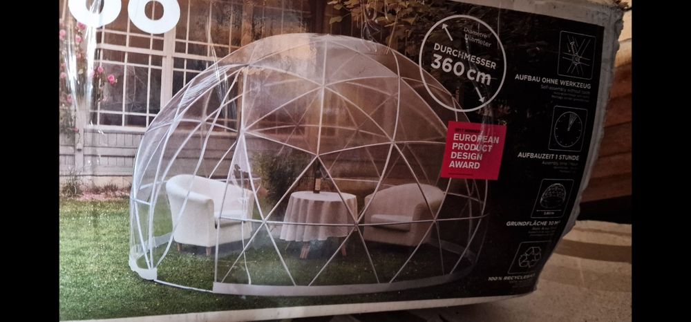 dome / igloo  gradina