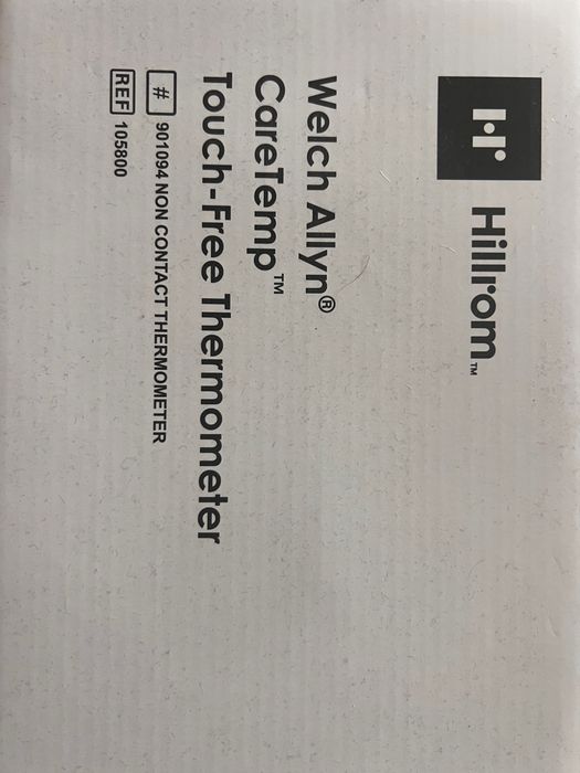 Termometru profesional Hillrom / Welch Allyn CareTemp Touch-Free 105800 SIGILAT