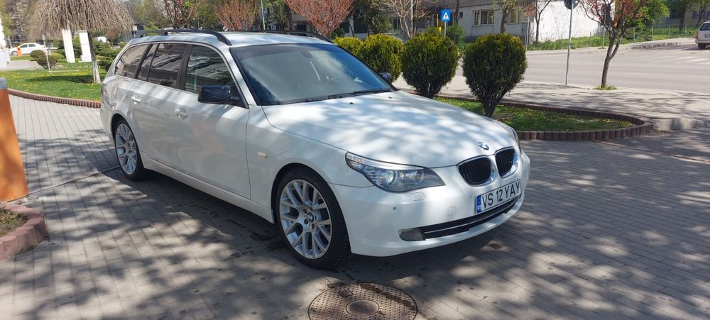 bmw e61 520 facelift  diesel EURO 5