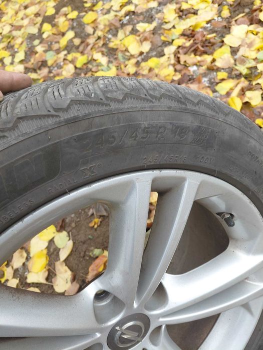 Cauciucuri de iarnă(4 bucăți)