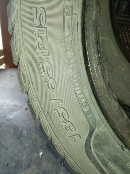 Продам покрышки р 15 размер