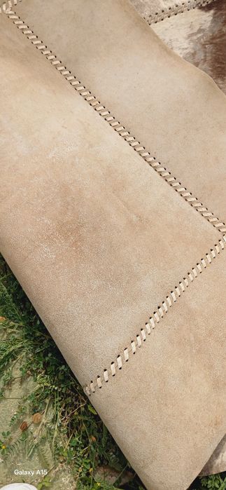 Килим от естествена телешка кожа