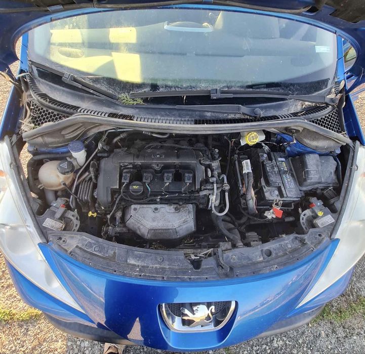 Пежо 207 1.4 VTi 95кс. 8FS, На части, Peugeot 207, 2008г.