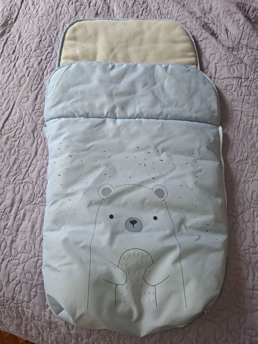 Зимен чувал за количка