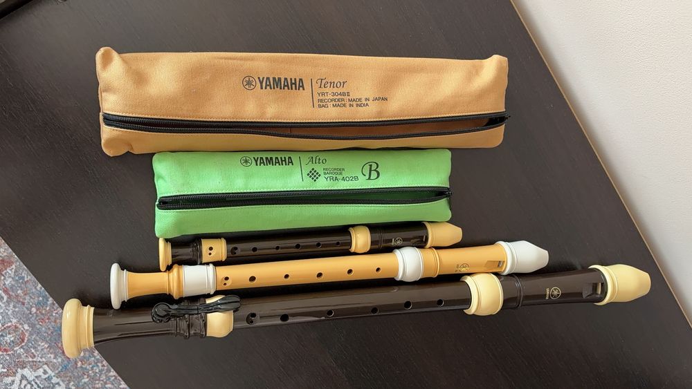 Флейта Yamaha  wind recoder