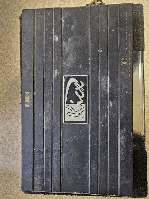 Продам сабуфер с усилителем