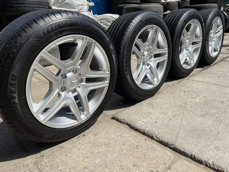 Амг мерседес 215/55:17